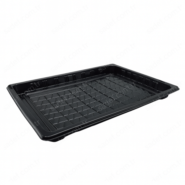 L-ST6 LİMERA PET SUSHI KABI ( 255X185 MM ) GÖVDE + KAPAK 48 GR 200 ADET