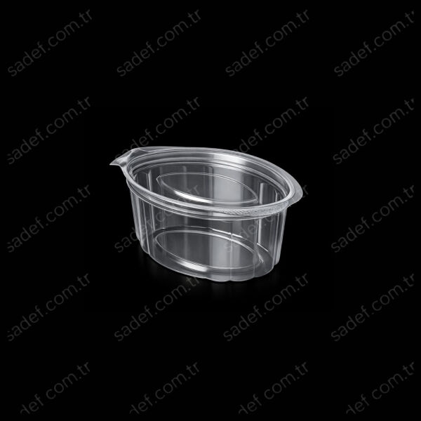 80 ML PET KAPAKLI SOS KABI 3,6 GR SERPET ŞEFFAF 100 ADET