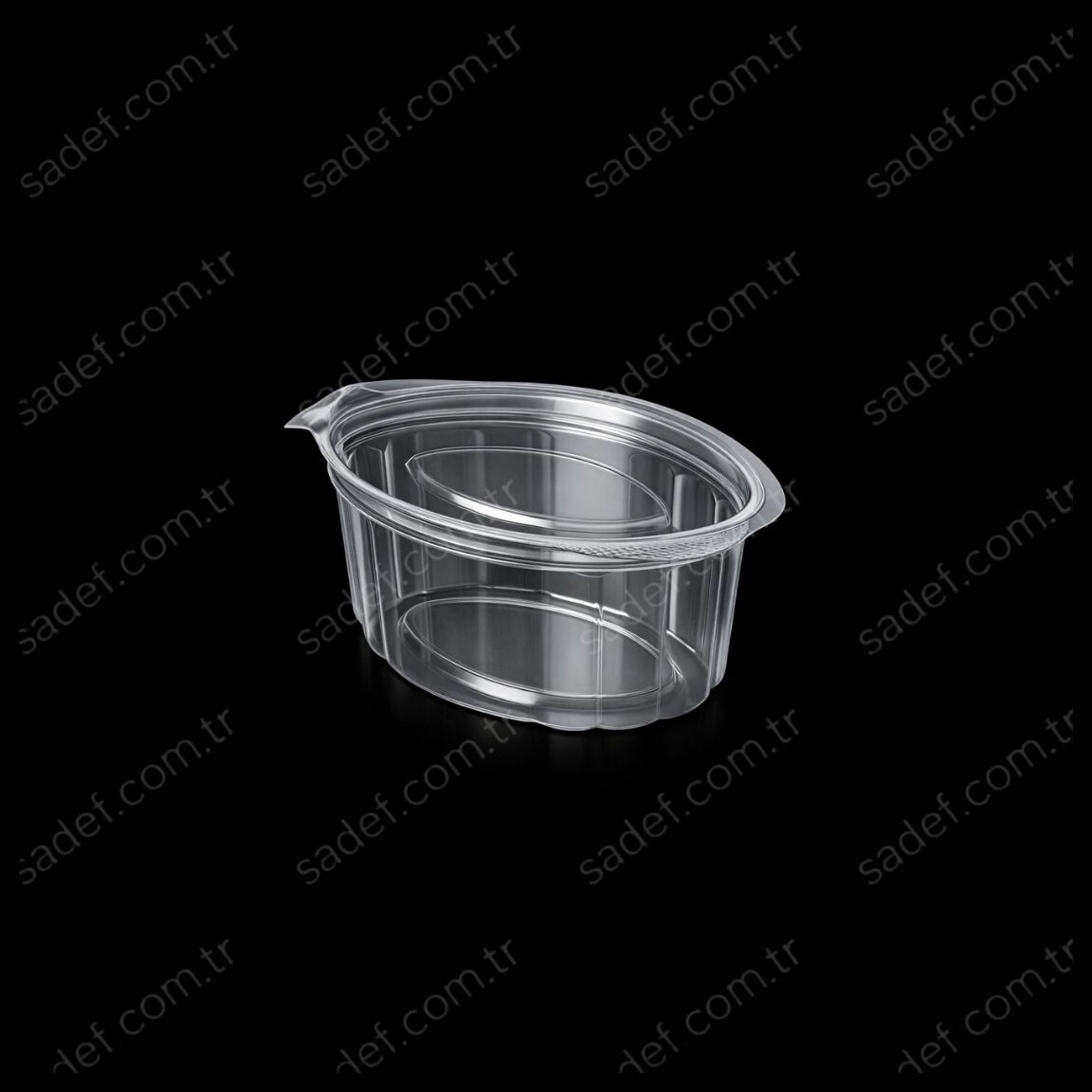 80 ML PET KAPAKLI SOS KABI 3,6 GR SERPET ŞEFFAF 2000 ADET