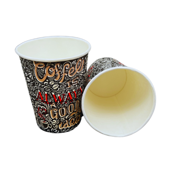 SAN 8 OZ BASKILI KARTON BARDAK SICAK 2000 ADET