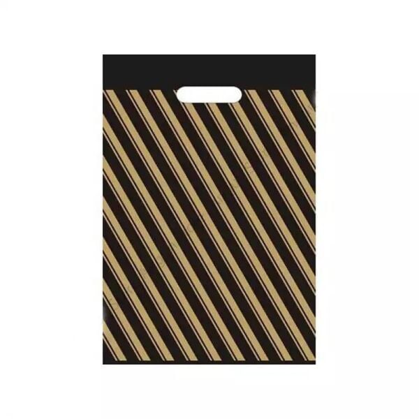 DİAGONEL 33X45 TAKVİYELİ SİYAH 50 AD