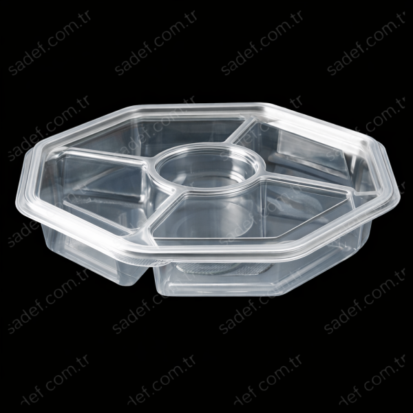 SEKİZGEN 5B KENDİNDEN KAPAKLI KAP 60 GR SERPET 175 ADET