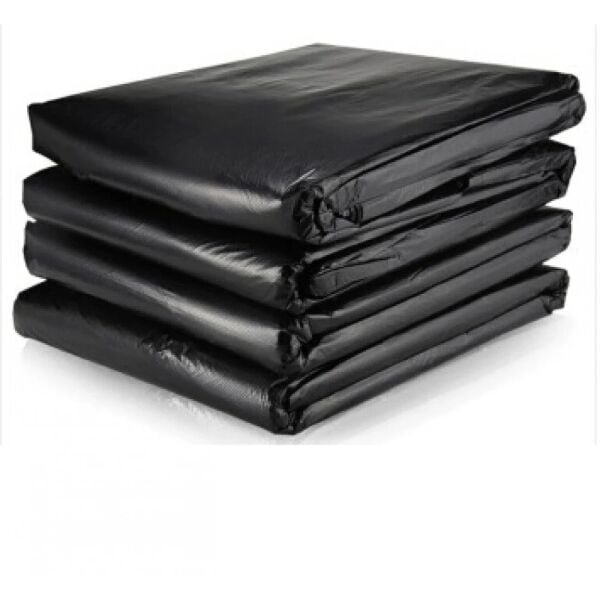SİYAH DÖKME ÇÖP POŞETİ 80X110 25 KG