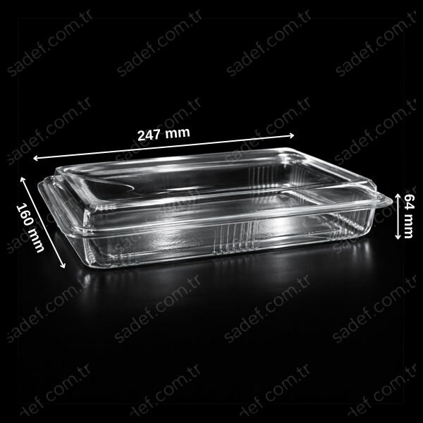 SERPET SIZDIRMAZ BAKLAVA KABI 500 CC 28 GR 100 ADET X 4 PAKET