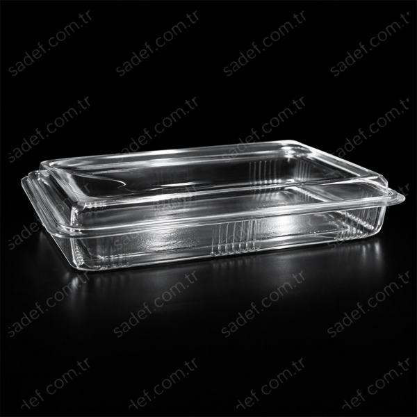 500 ML PET BAKLAVA KABI 28 GR ŞEFFAF SERPET 400 ADET