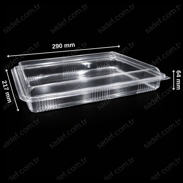 SERPET SIZDIRMAZ BAKLAVA KABI 1000 CC 48 GR 100 ADET