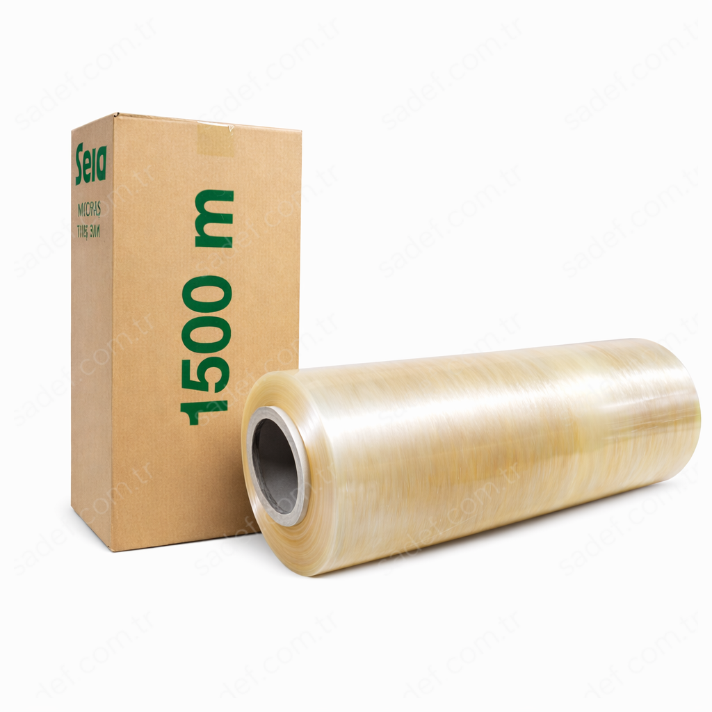 SERA ROTOPAŞ 45X1500 M 8 MİKRON STRECH FİLM