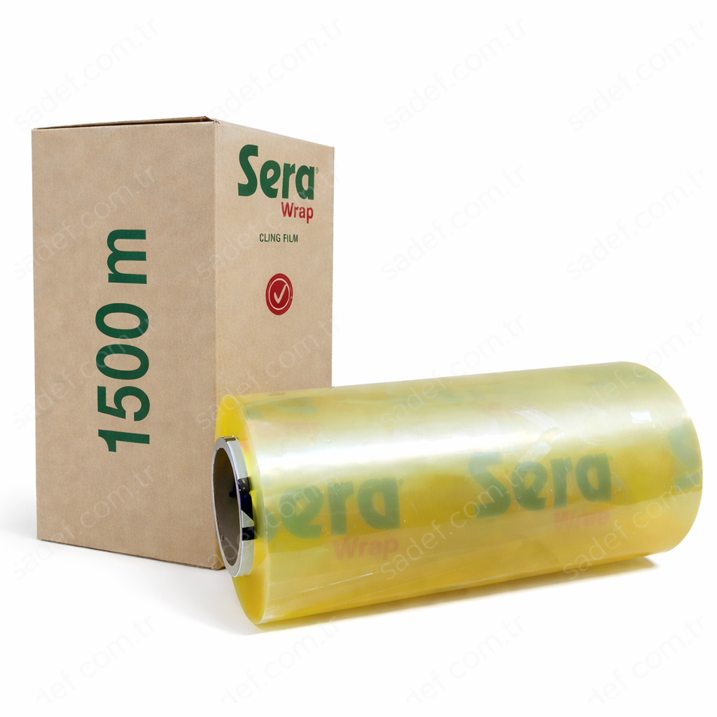 SERA WRAP 30X1500 M 8 MİKRON STRECH FİLM