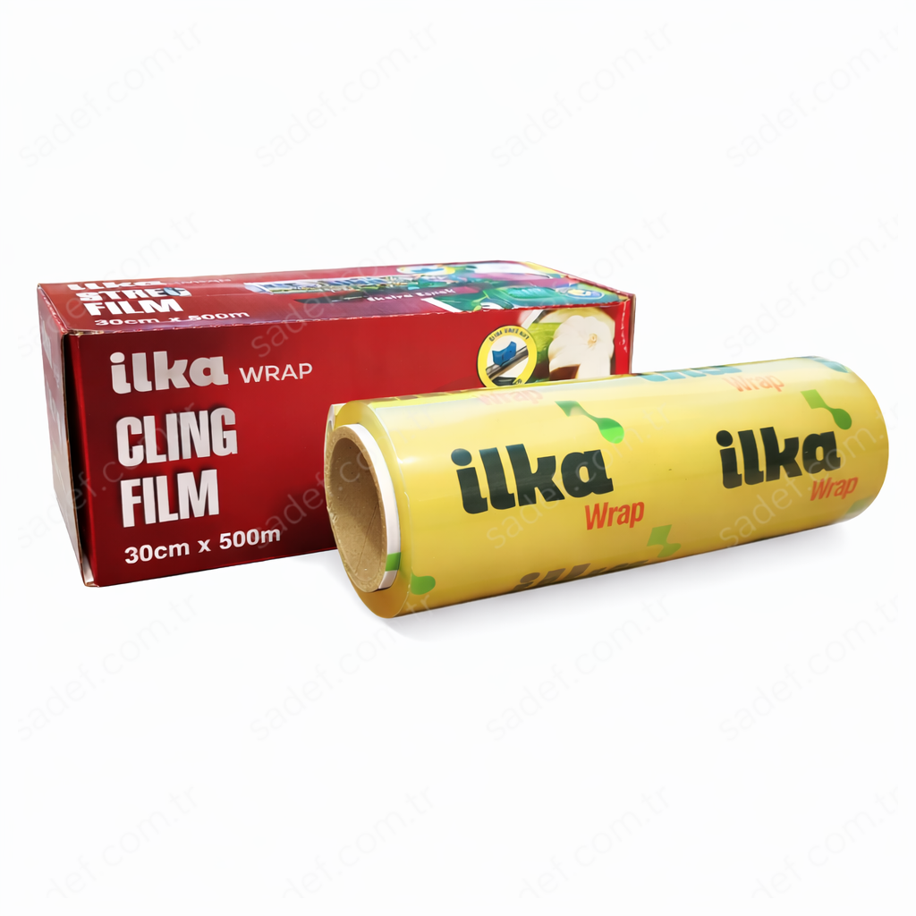 KUTULU İLKA 30X500 M 8 MİKRON STRECH FİLM