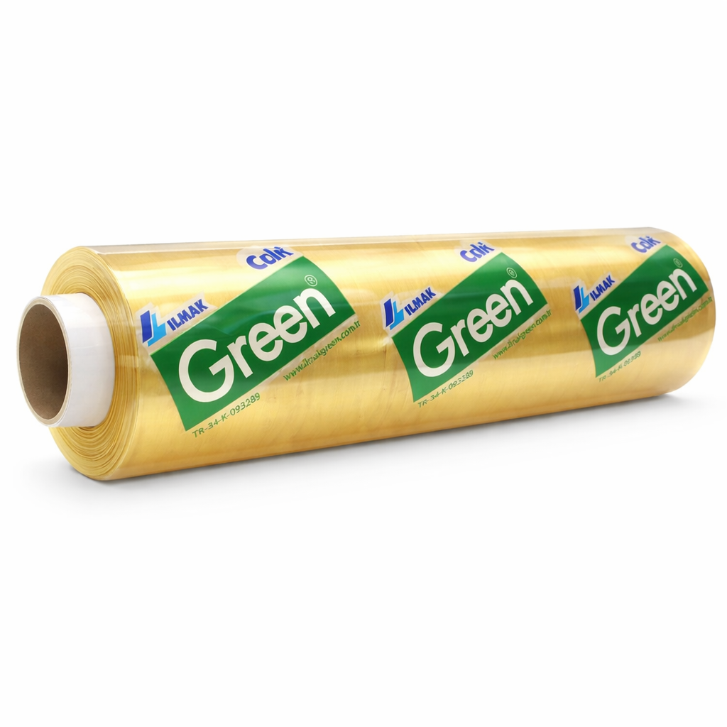 DÖKME GREEN 30X300 M 8 MİKRON STRECH FİLM