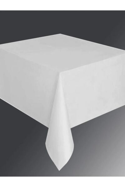 BEYAZ YEMEK MASA ÖRTÜSÜ 100 CMX150 CM 24 METRE 16 YAPRAK X 20 ADET