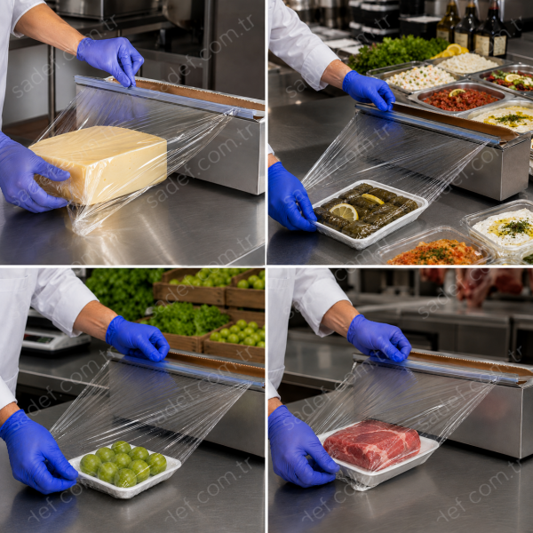 DÖKME GREEN 45X300 M 9 MİKRON STRECH FİLM