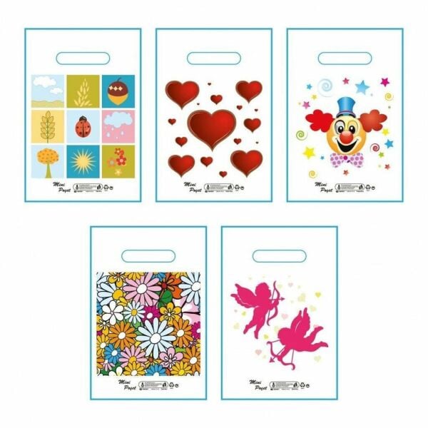 22X33 BEYAZ BASKILI EL GEÇME 100 AD X 50 PKT