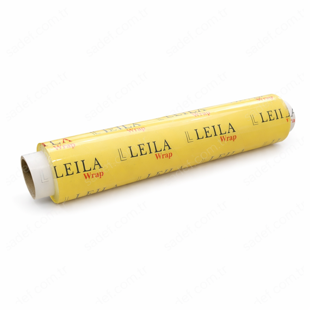 LEILA 30X200 M 8 MİKRON STRECH FİLM 20 ADET