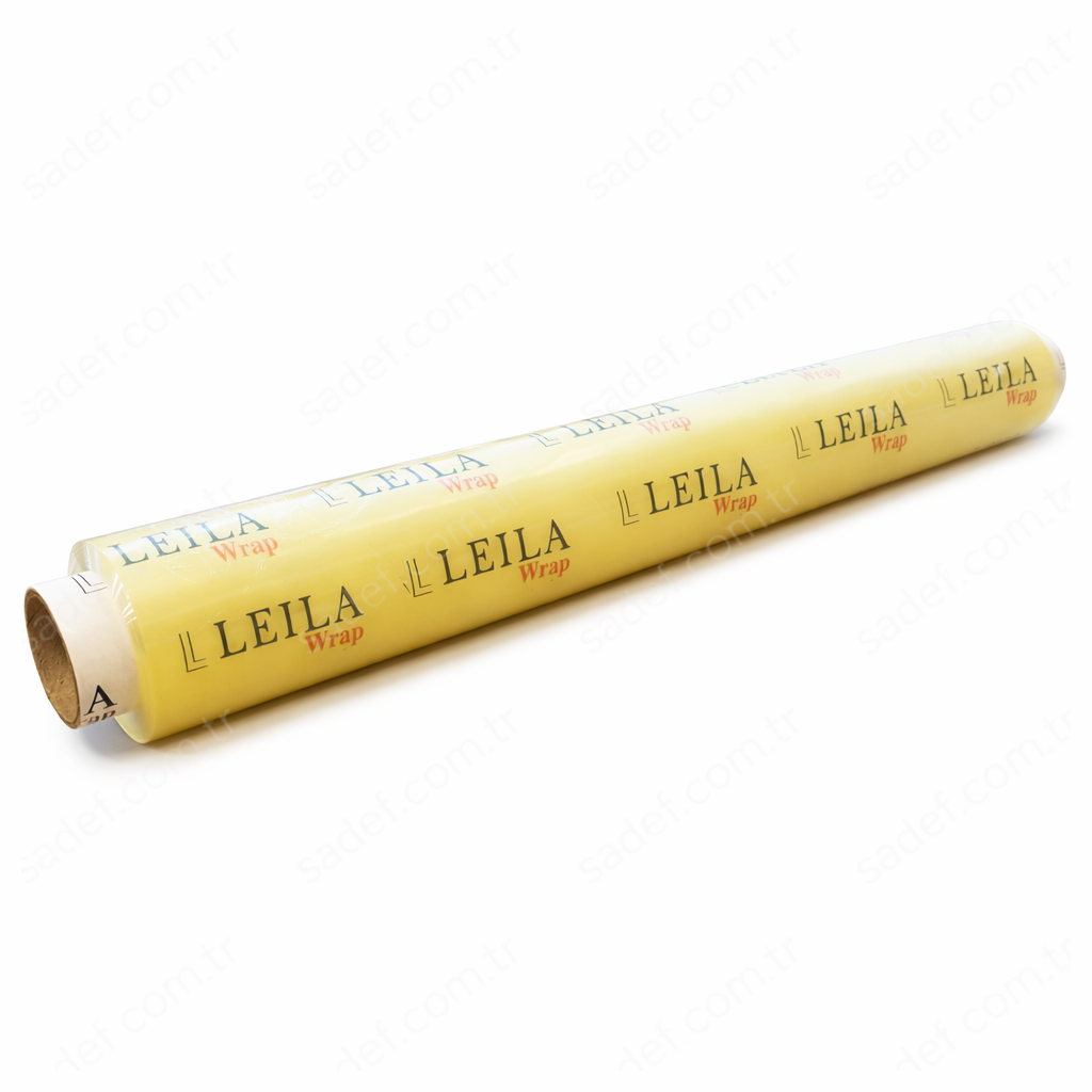 LEILA 45X200 M 8 MİKRON STRECH FİLM 20 ADET