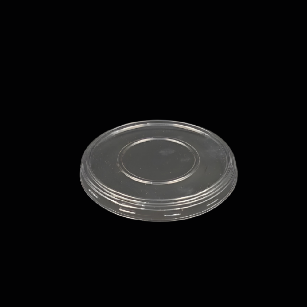 DÜZ 100 MM SUP KASE KAPAK ŞEFFAF 100 ADET