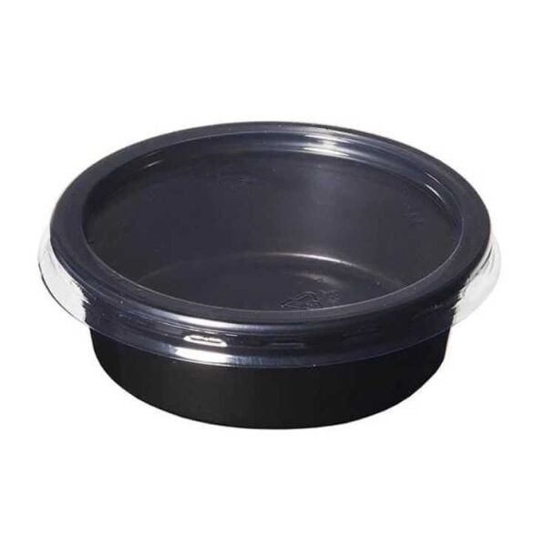 50 CC PANDA KASE SİYAH 1000 ADET