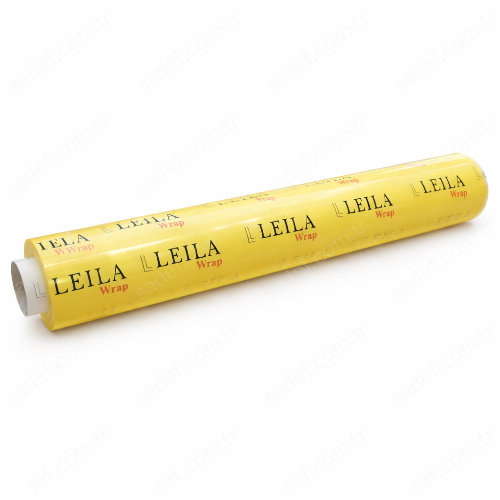 LEILA 45X300 M 8 MİKRON STRECH FİLM X 20 ADET