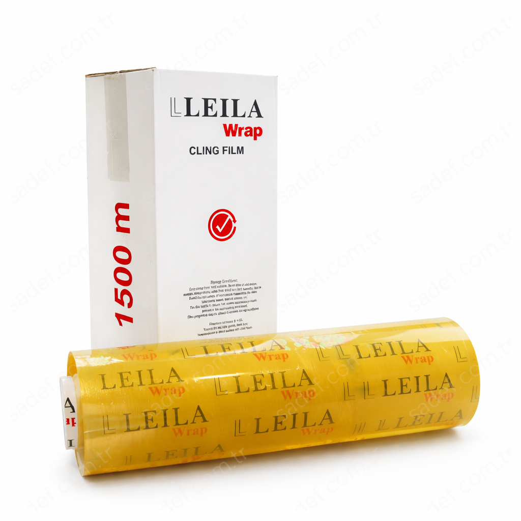 LEILA 45X1500 M 8 MİKRON STRECH FİLM