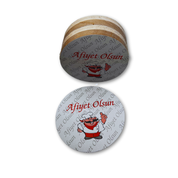 EKSTRA KALIN KARTON KAPAK KÜNEFE 100 ADET