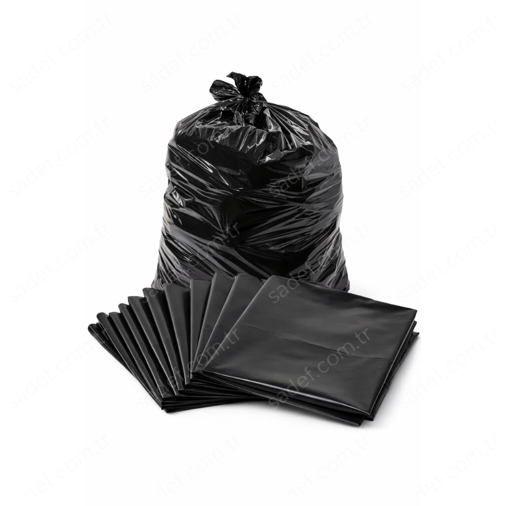 SİYAH DÖKME ÇÖP POŞETİ 100X150 25 KG