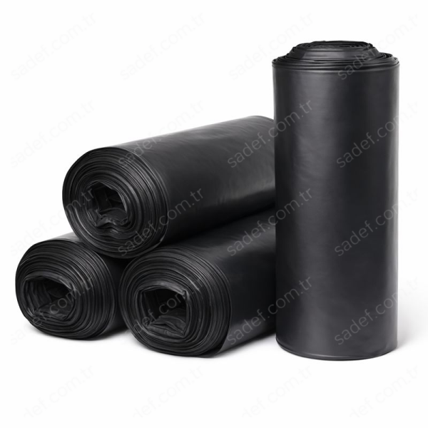BESTBAG PLUS JUMBO ÇÖP POŞET 800 GR 10X10 AD 8 KG 99 MC SİYAH