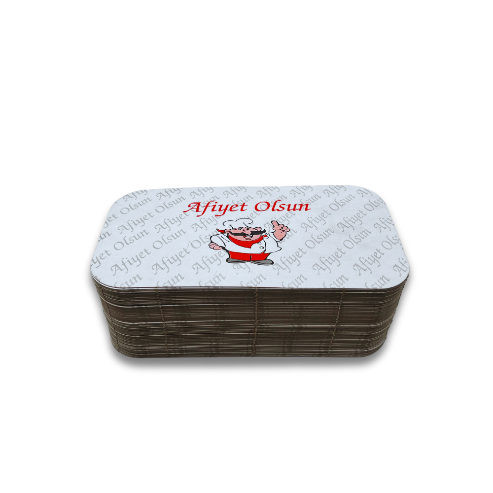 EKSTRA KALIN KARTON KAPAK  500 GR 100 ADET