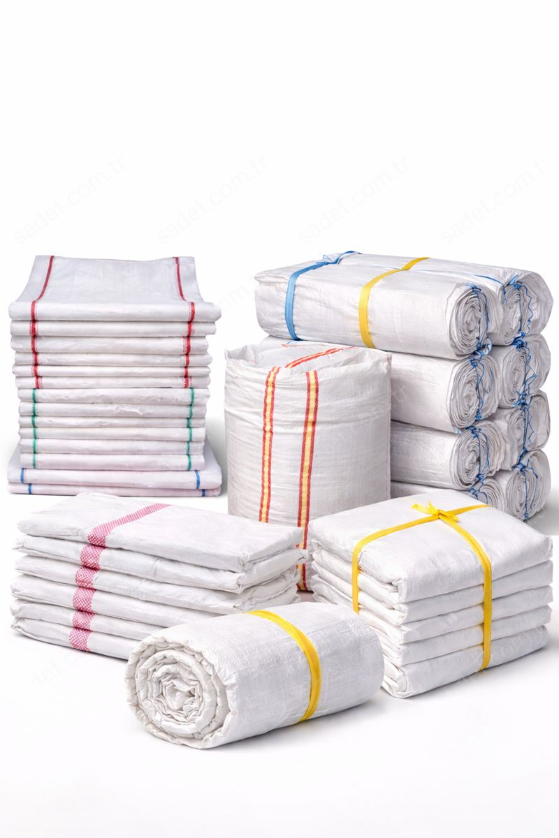120X150 SENTETİK ÇUVAL 50 ADET
