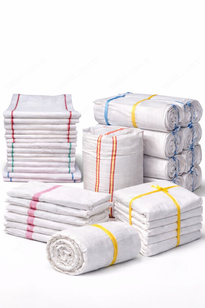 120X150 SENTETİK ÇUVAL 50 ADET