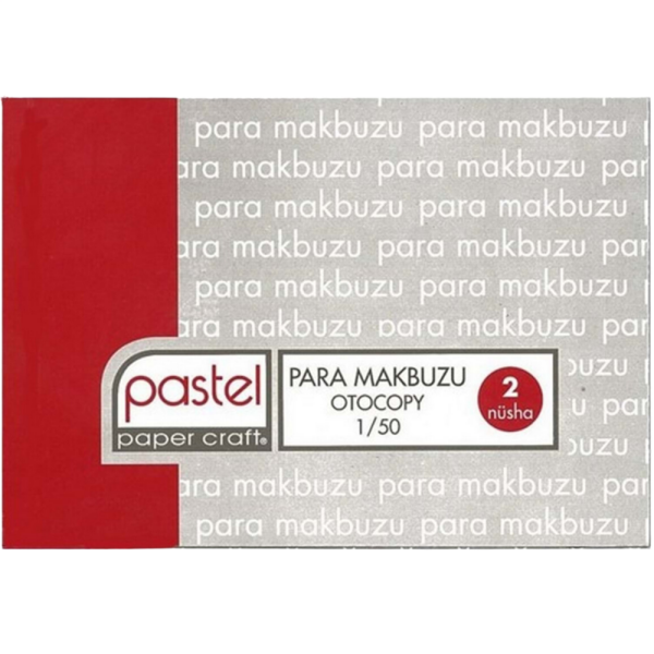 OTOKOPİLİ PARA MAKBUZU FİŞİ 2 HÜSNA 12 ADET