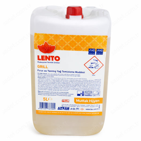 LENTO GRİLL 5 LT