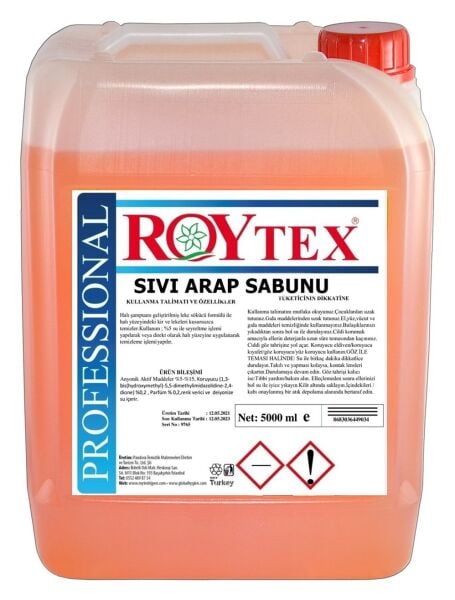 ARAP SABUNU SIVI 5 LT