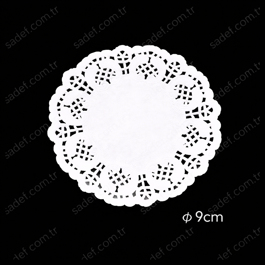 9 CM DANTEL BARDAK ALTI 500 AD X 144 PAKET