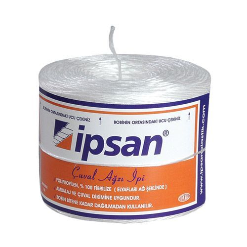 ÇUVAL AĞZI İP BEYAZ