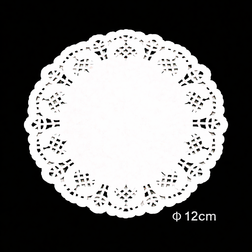 12 CM DANTEL FİNCAN ALTI 500 AD