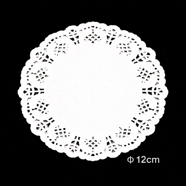 12 CM DANTEL FİNCAN ALTI 500 AD