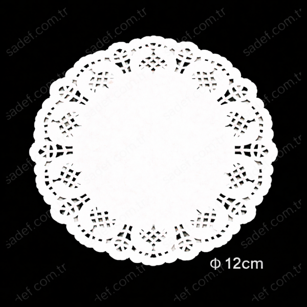 12 CM DANTEL FİNCAN ALTI 500 AD