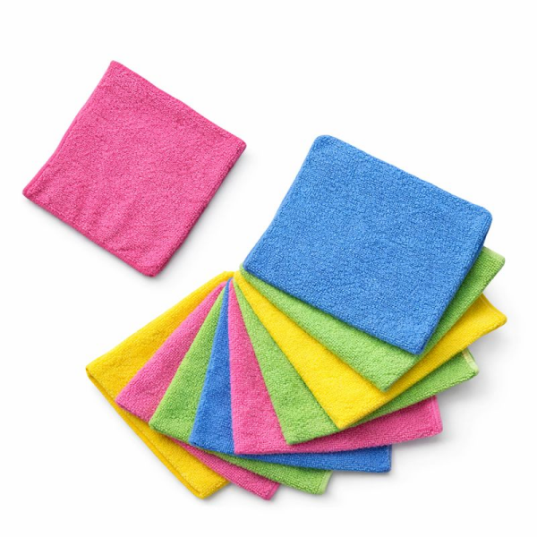 40X40 MİKROFİBER TEMİZLİK BEZİ 10 ADET
