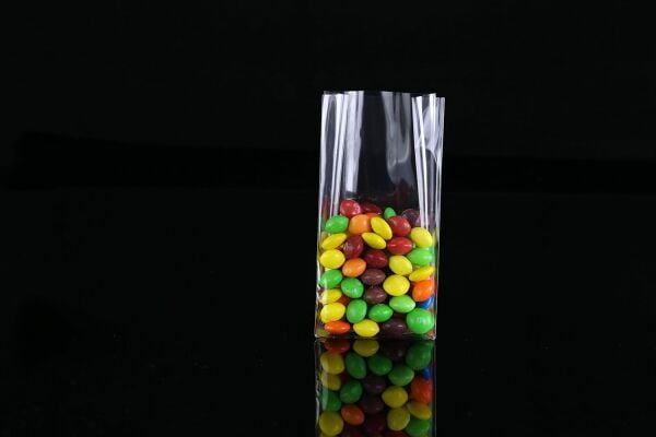 OPP KARE TABAN TORBA 14X31+8 100 ADET