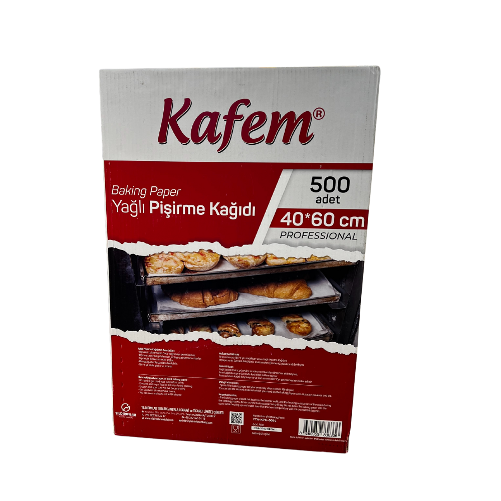 PİŞİRME KAĞIDI 40X60 CM 500 ADET