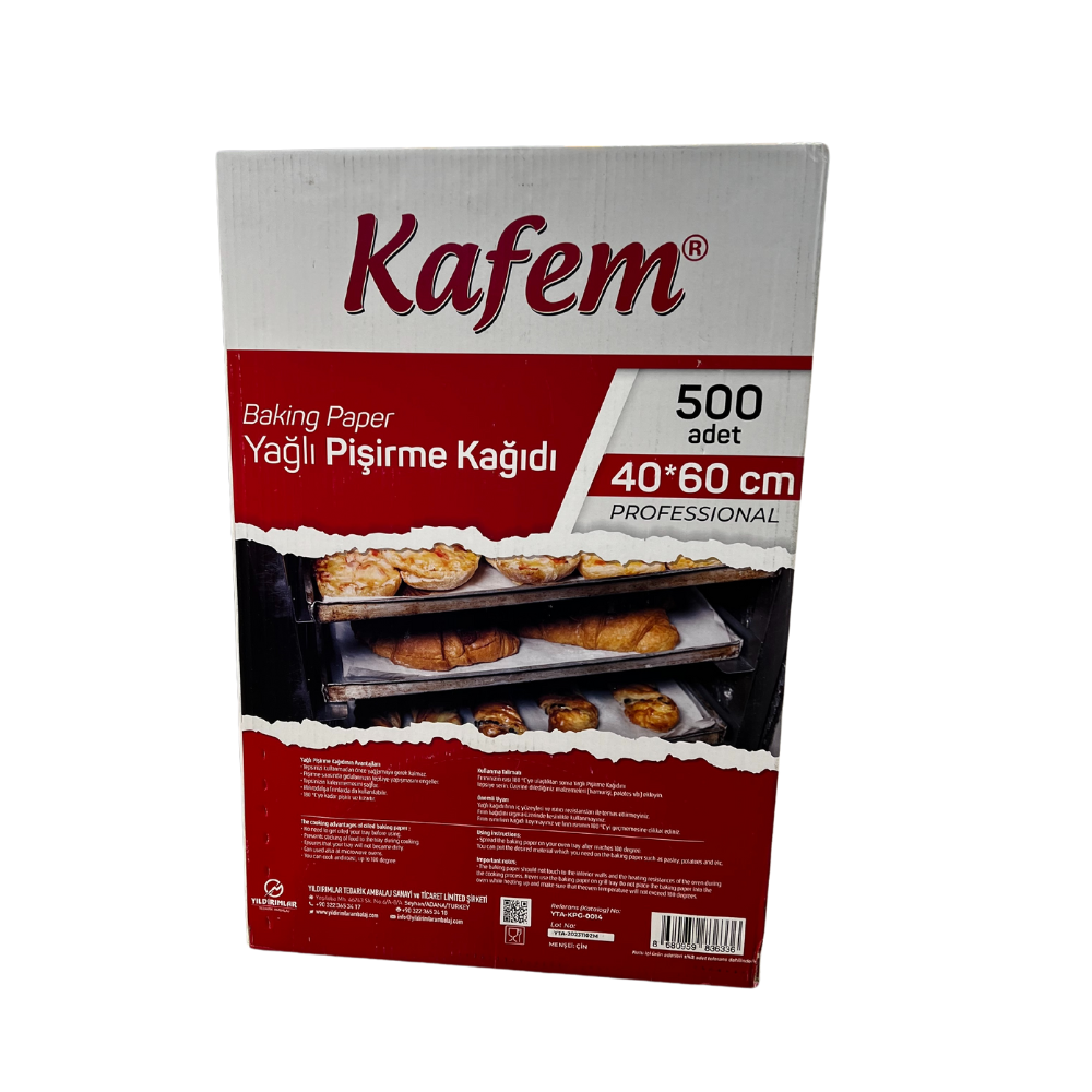 PİŞİRME KAĞIDI 40X60 CM 500 ADET