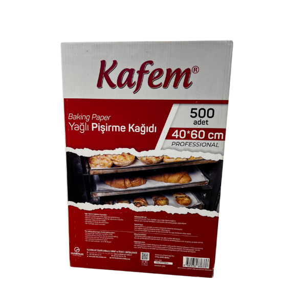 PİŞİRME KAĞIDI 40X60 CM 500 ADET