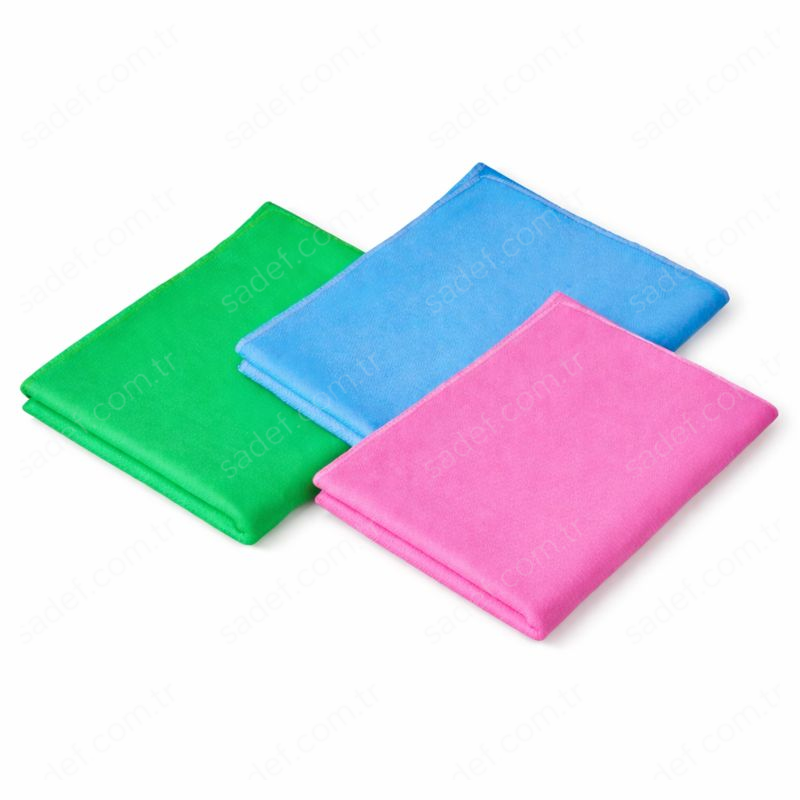 40X40 CAM BEZİ MİKROFİBER 10 ADET