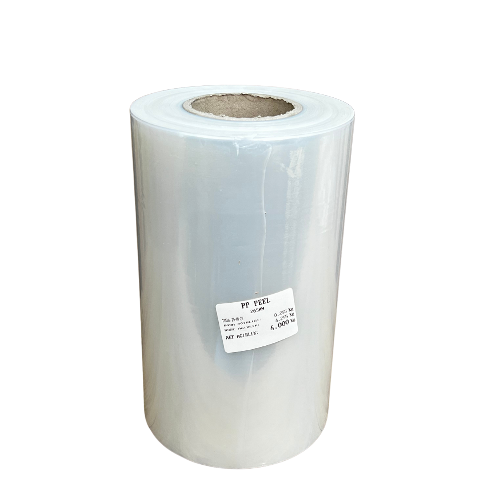 VAKUM BOPP FİLM ( 265 MM ) 3,7 KG NET ( ±5 )