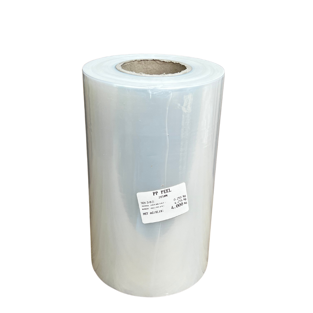 VAKUM BOPP FİLM ( 265 MM ) 3,7 KG NET ( ±5 )