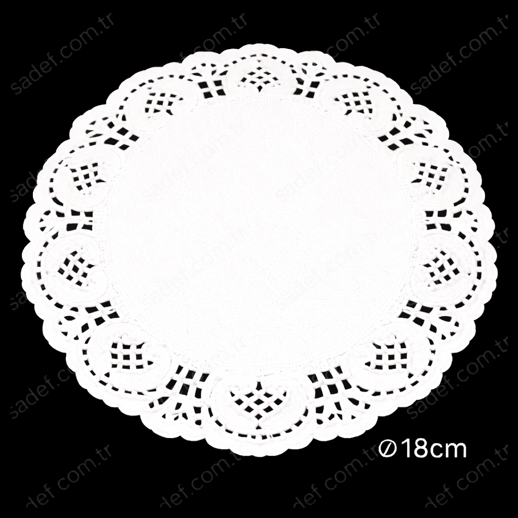 18 CM DANTEL 100 AD X 100 PAKET