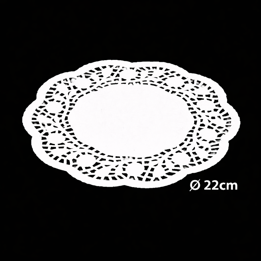 22 CM DANTEL 100 AD X 100 PAKET