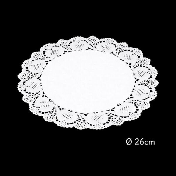 26 CM DANTEL 100 AD X 96 PAKET