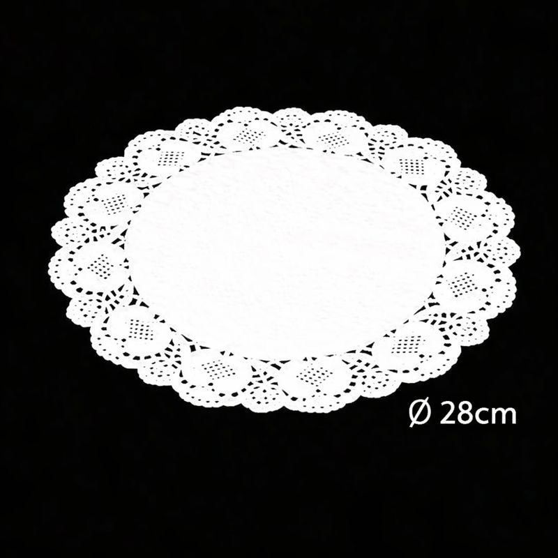 28 CM DANTEL 100 AD X 48 PAKET