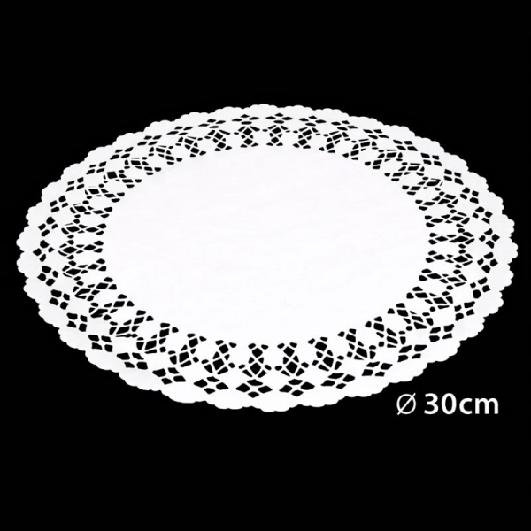 30 CM DANTEL 100 AD X 48 PAKET